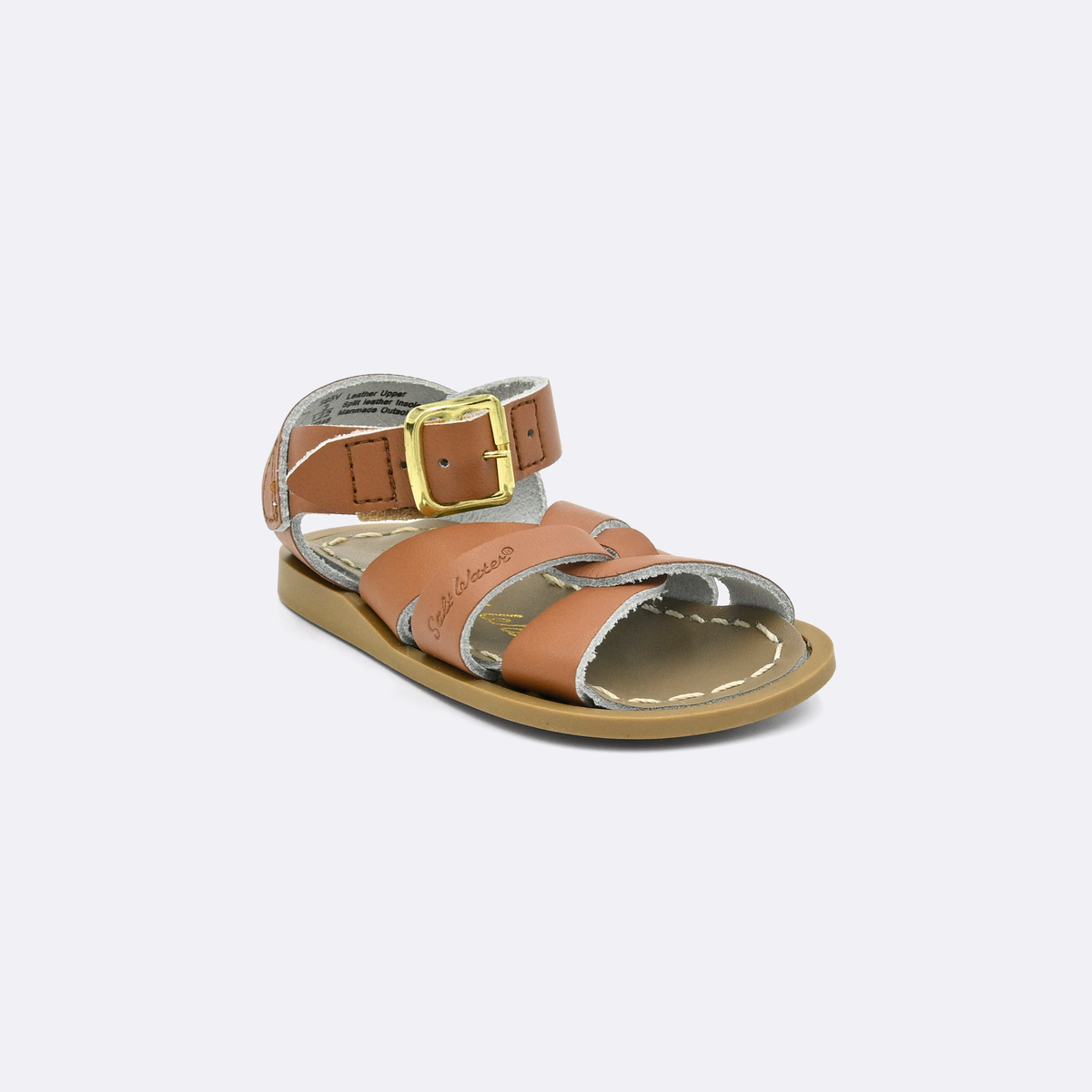 Salt Water Sandals ◆TAN 24cm Toddler Size 4 - The Original Salt Water Shoe - Tan – Droplets.