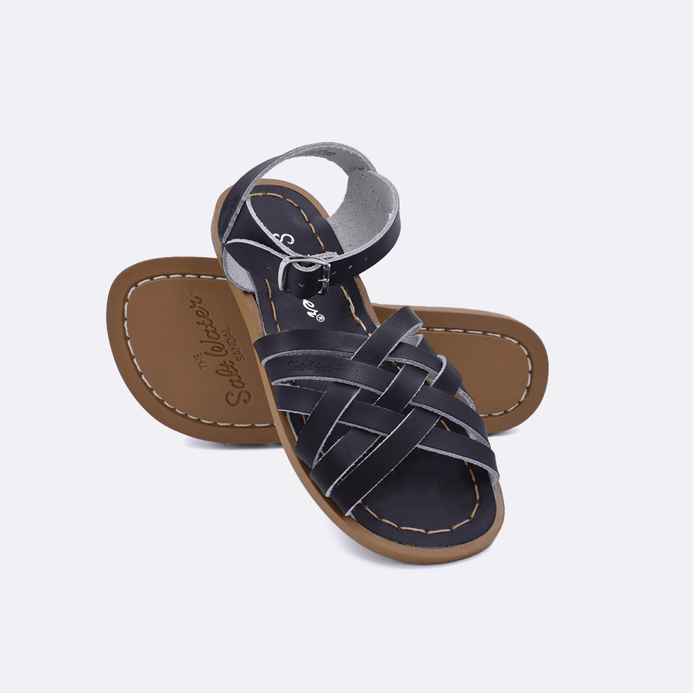 Salt Water Retro - Little Kid - Salt Water Sandals