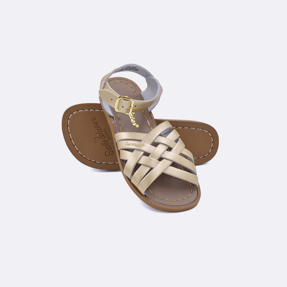 Salt Water Retro - Little Kid - Salt Water Sandals