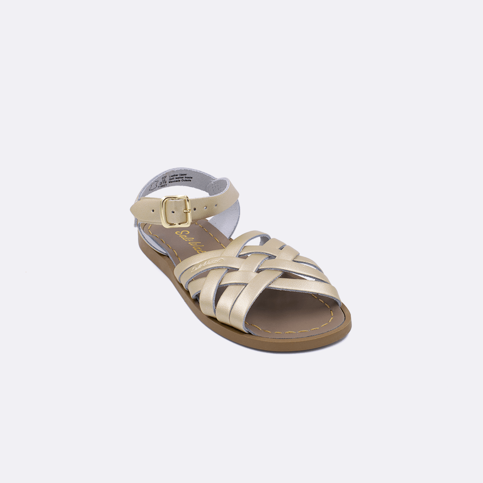Salt Water Retro - Little Kid - Salt Water Sandals
