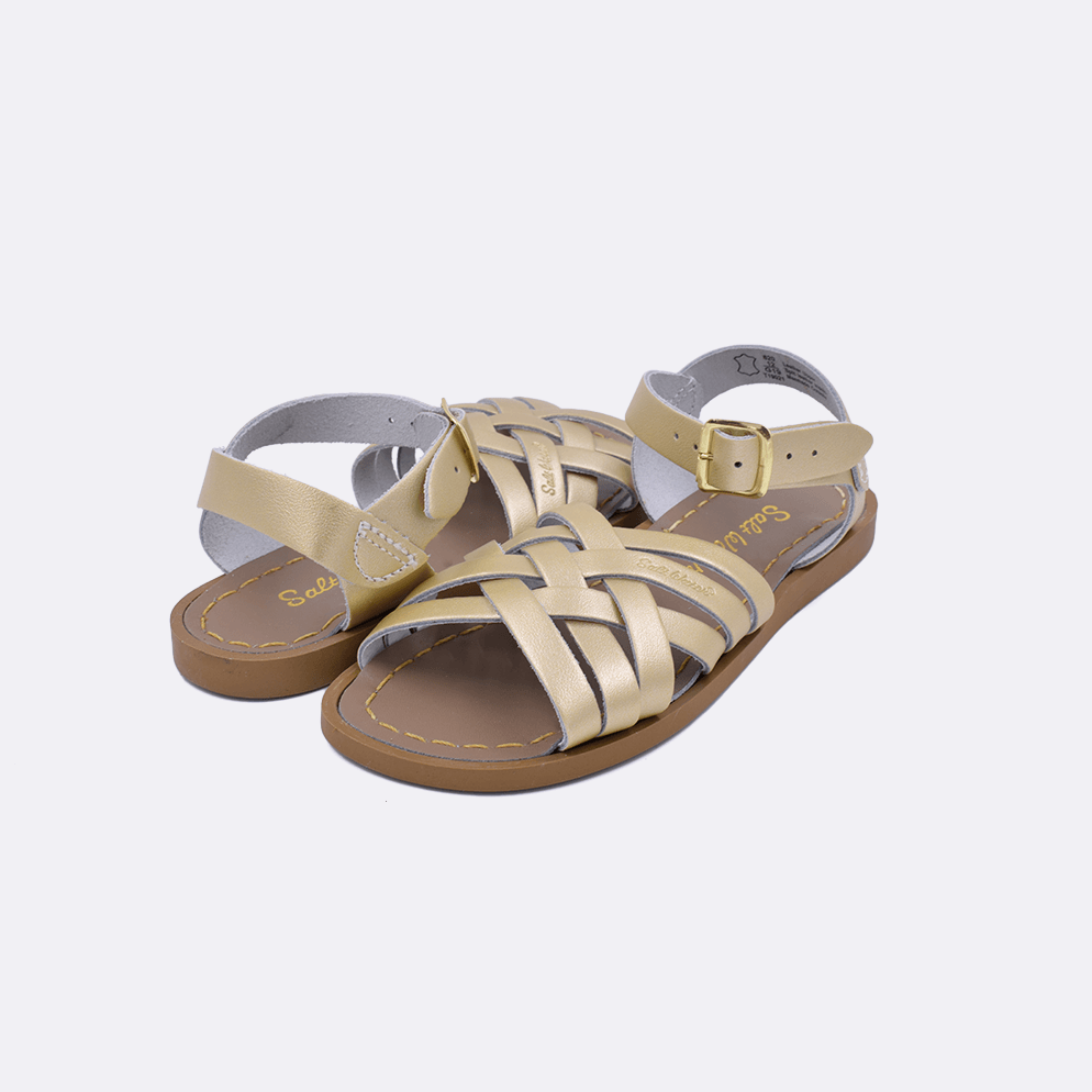 Salt Water Retro - Little Kid - Salt Water Sandals