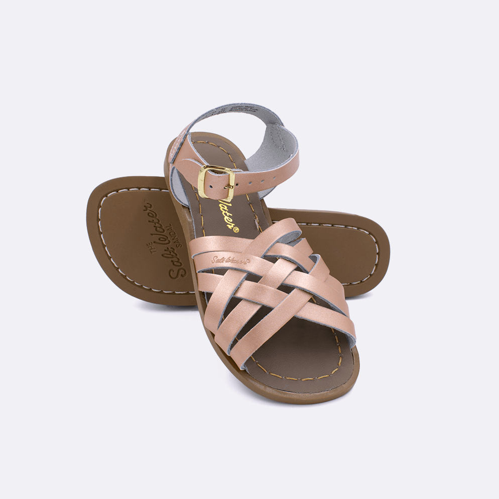 Salt Water Retro - Little Kid - Salt Water Sandals