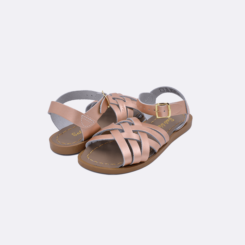 Salt Water Retro - Little Kid - Salt Water Sandals