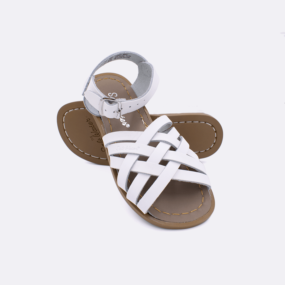 Salt Water Retro - Little Kid - Salt Water Sandals