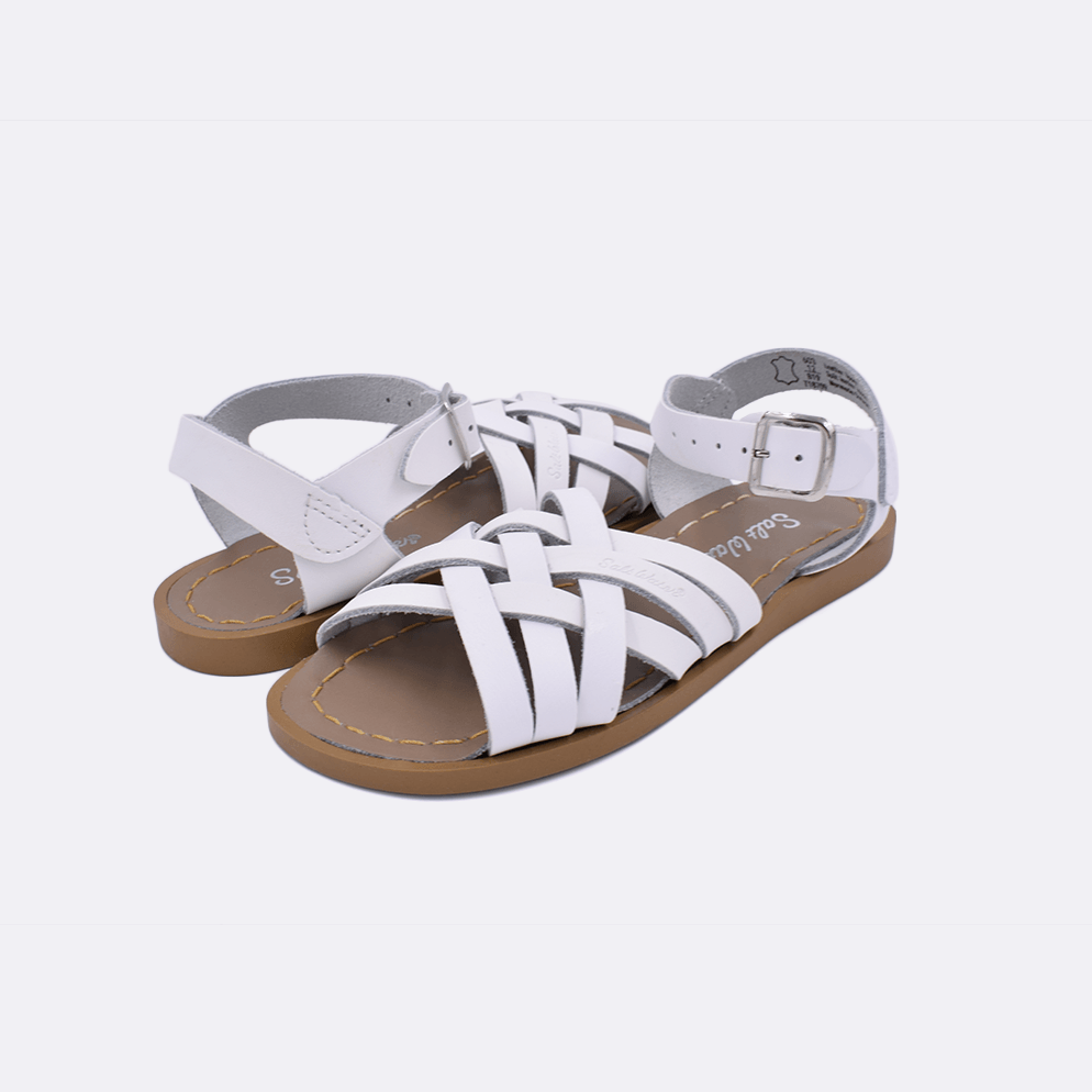 Salt Water Retro - Little Kid - Salt Water Sandals
