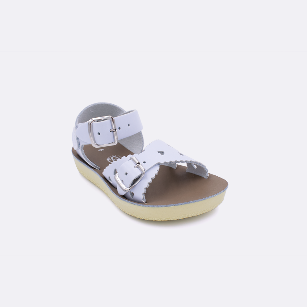 Sun-San Sweetheart Light Blue - Toddler – Salt Water Sandals