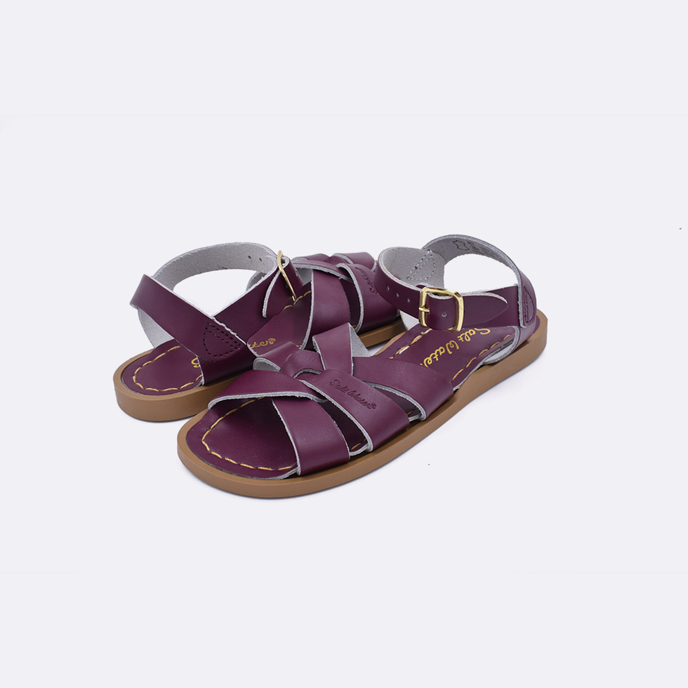 Salt Water Kids Original Sandal, Black