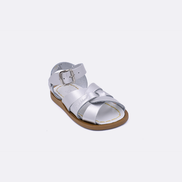 Saltwater sandals pewter discount