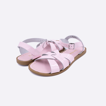 Salt Water Original Shiny Pink Salt Water Sandals