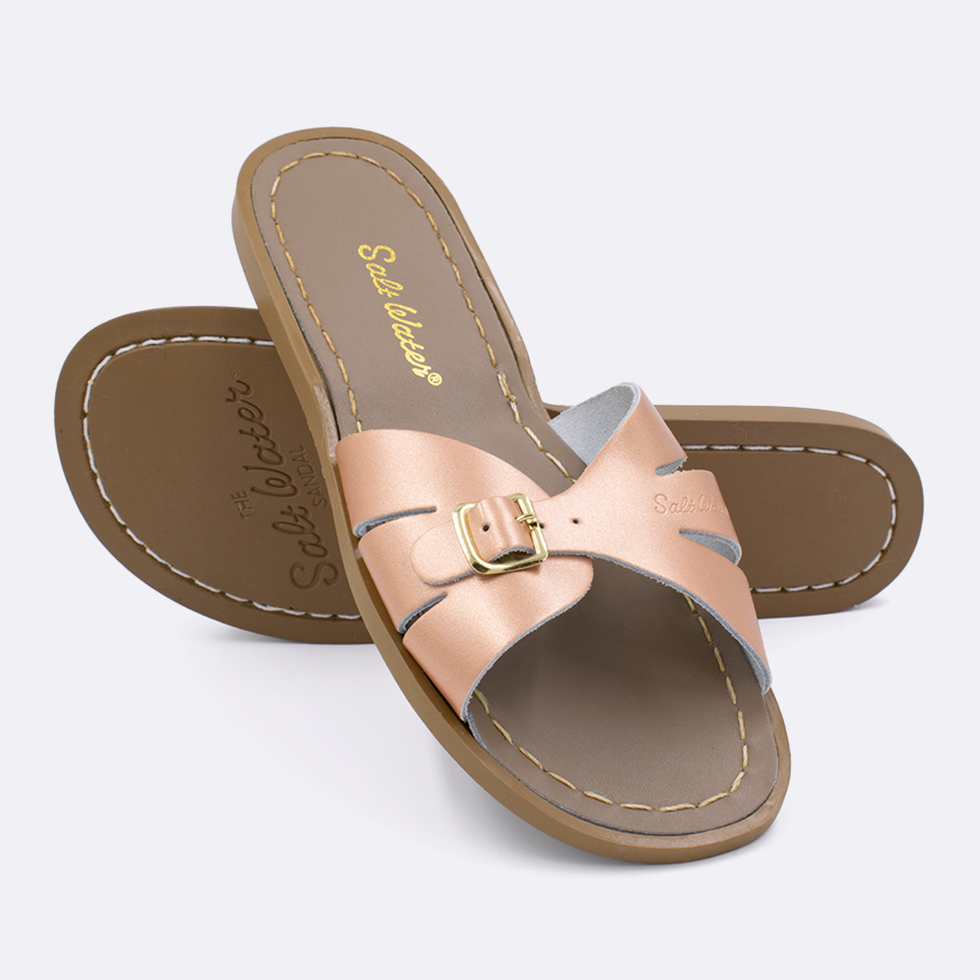 [Pre-order]  Salt Water Classic Slides, Olive main image 1