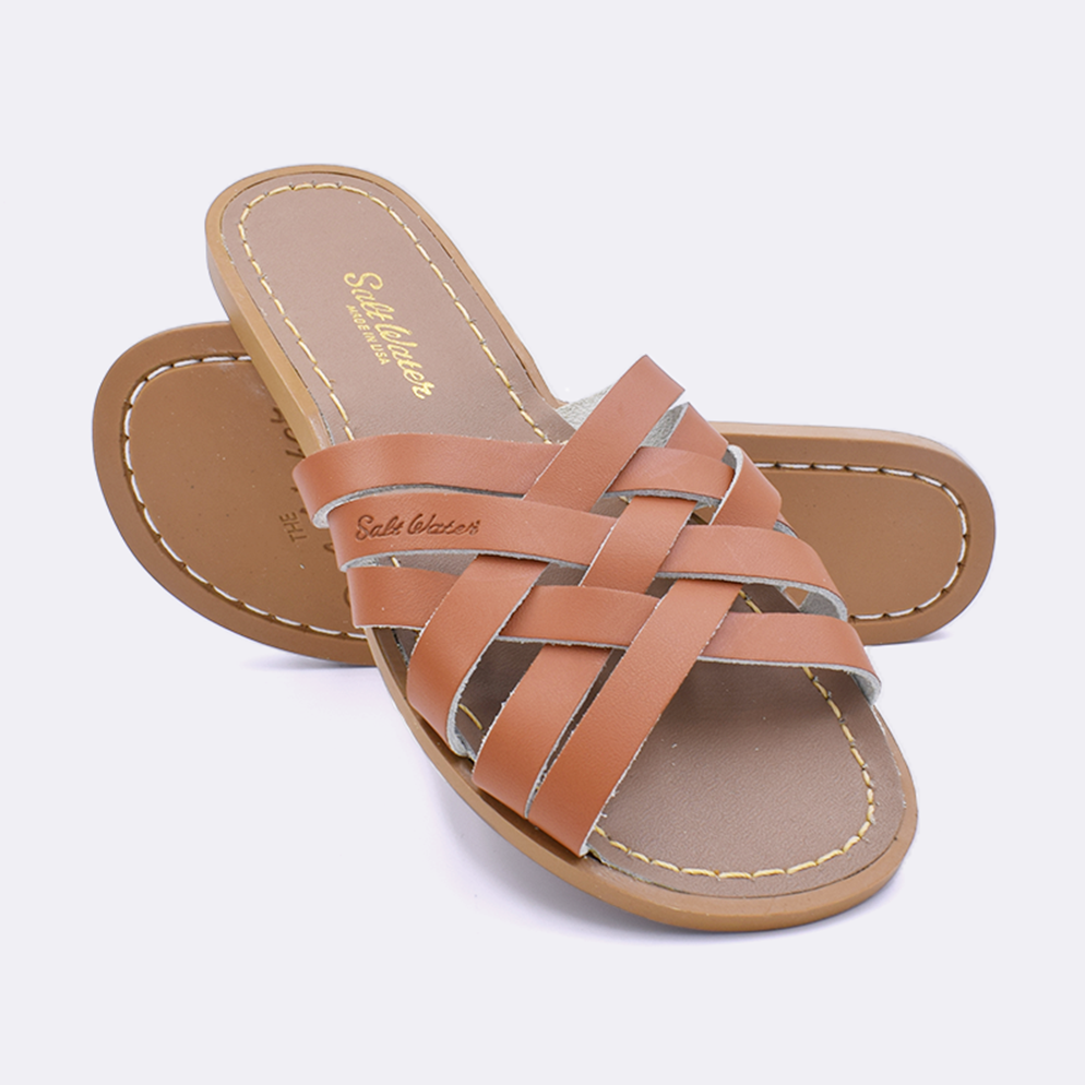 Salt Water Retro Slide – Salt Water Sandals