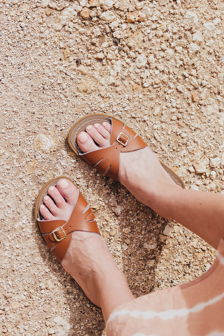 Mini Saltwater Sandals for Girls - Kids Summer Sandals | ROOLEE