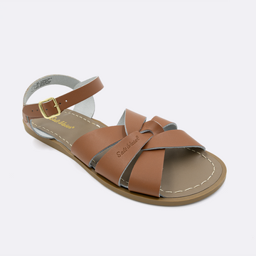 サンダル SALT-WATER Original Tan Women 3 22cm Salt Water Original Tan - Women – Salt Water Sandals Canada