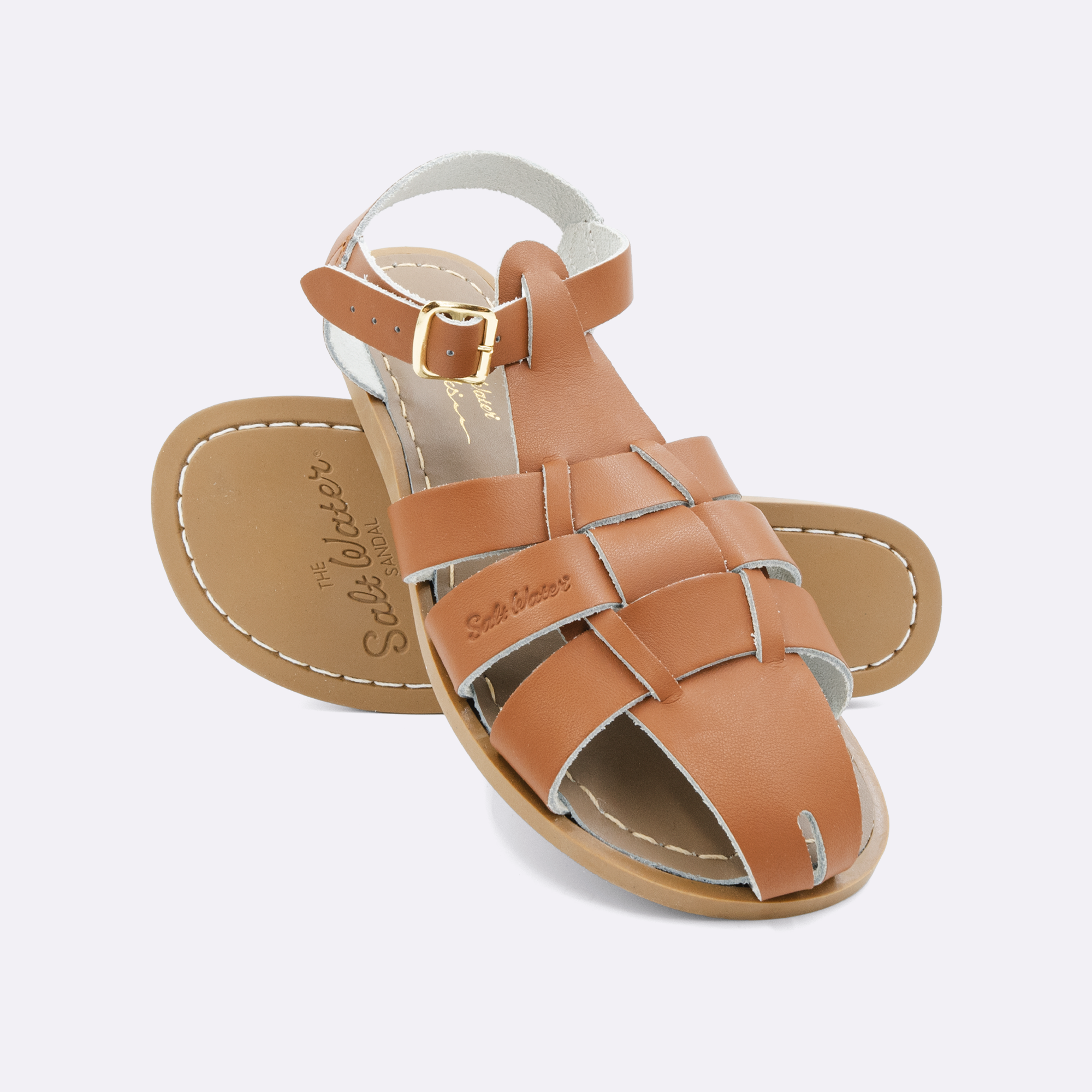 【新品】shark tan size12 ソルトウォーター saltwater Salt Water Sharks – Salt Water Sandals
