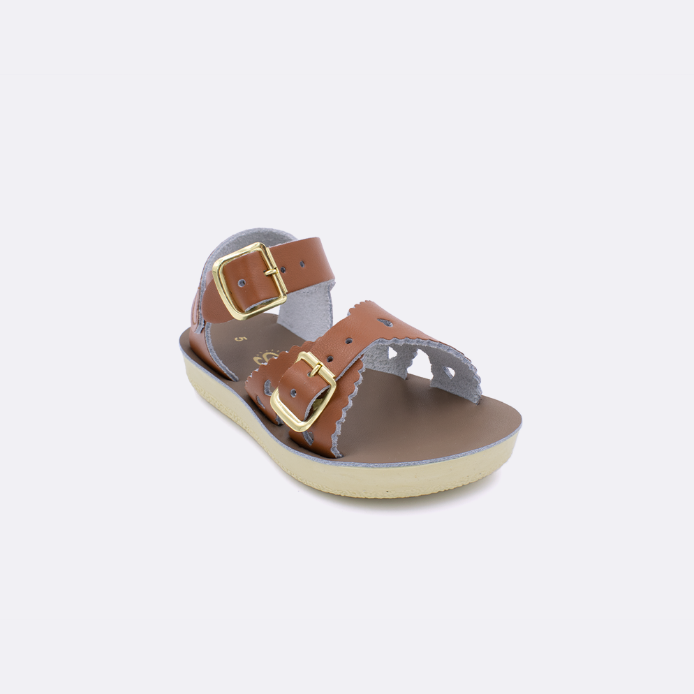 Sun san sandals size discount chart