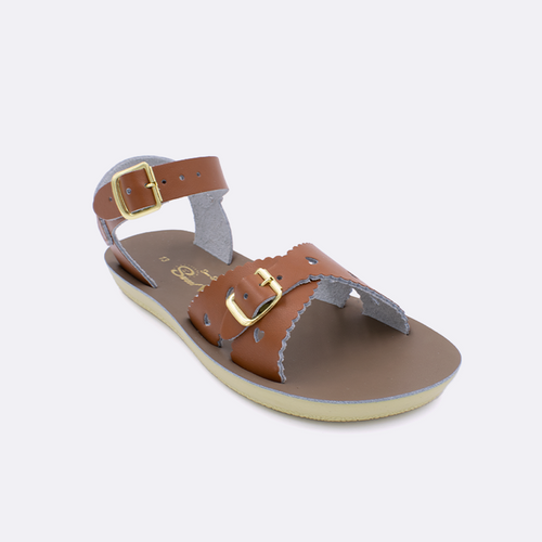 Salt-Water Sandals ✖️ leather sandals that are allowed in the water