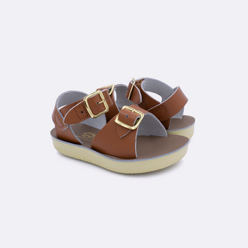 【新品】Salt-Water SANDALS SURFER Tan Salt Water Sun-San Surfer Tan Sandals – Awesome Shoes