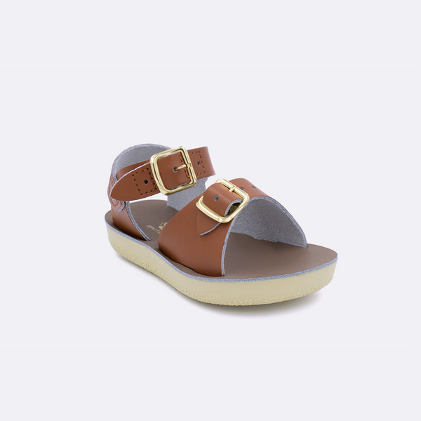サンダル SALT WATER SANDALS / Original CH10  TAN Salt Water Original Tan Sandals For Kids Size 10 | eBay