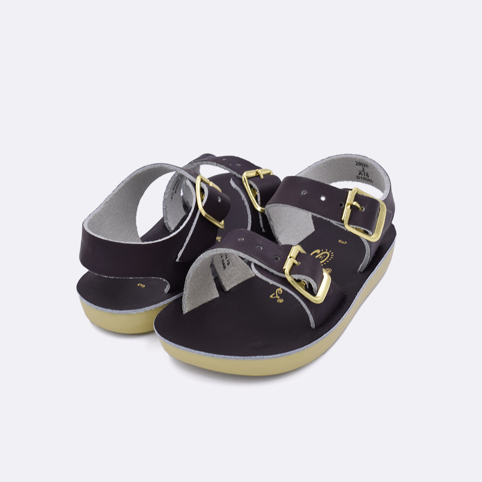 Sun-San Sea-Wee – Salt Water Sandals Sun-San Sea-Wee – Salt Water Sandals