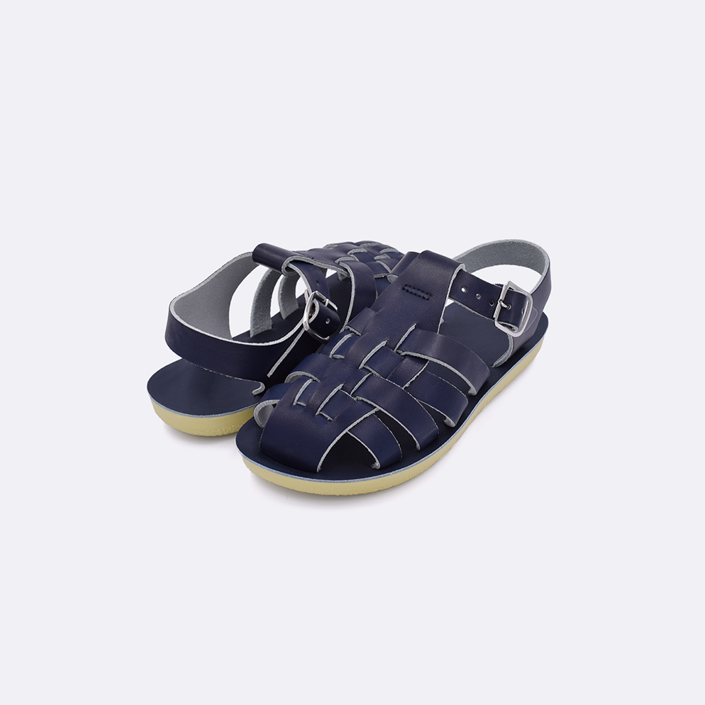 Sun San Sailor Toddler Salt Water Sandals
