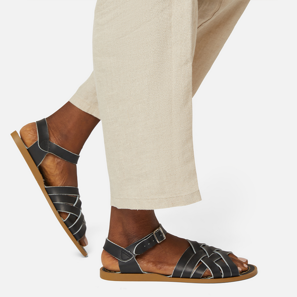 saltwater sandals retro