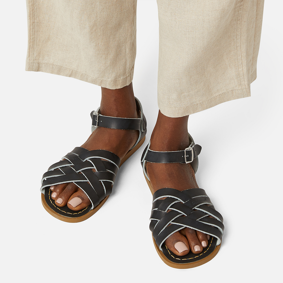 saltwater sandals retro