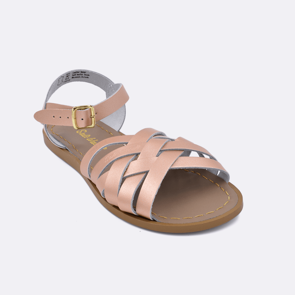 saltwater sandals retro