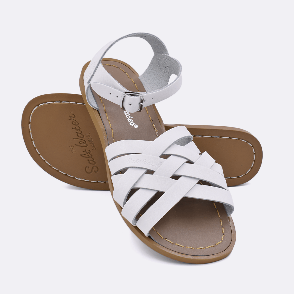 Saltwater sandals retro hotsell