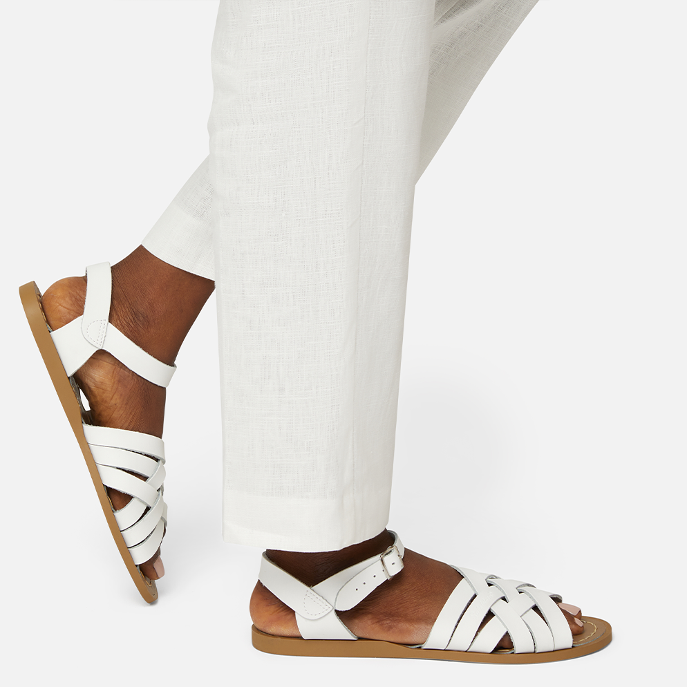 Soft sole brown salt water sandals | zangra