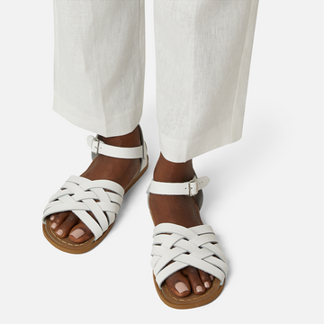 Retro saltwater sandals sales