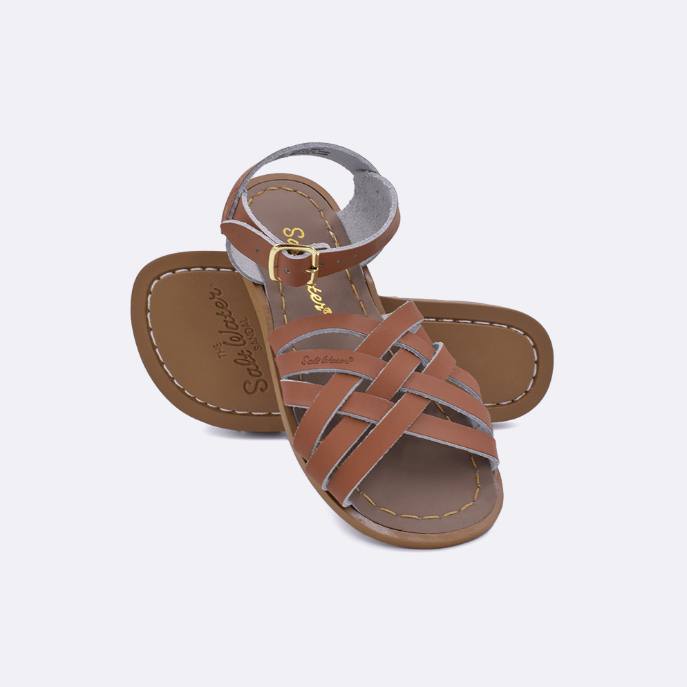 Saltwater top sandals childrens