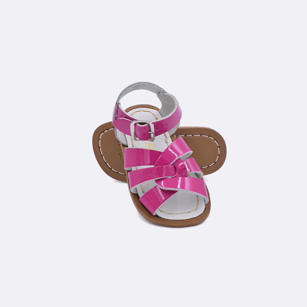 Pink salt water new arrivals sandals
