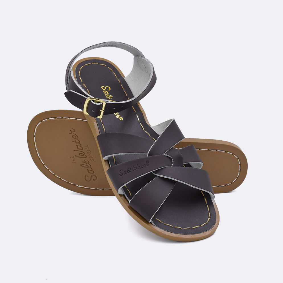 Salt water leather discount sandals