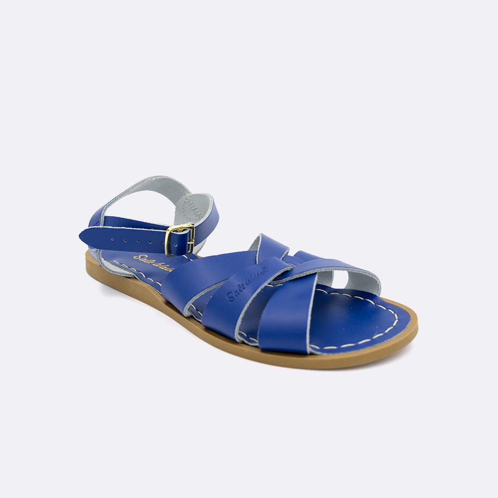 Blue 2024 saltwater sandals