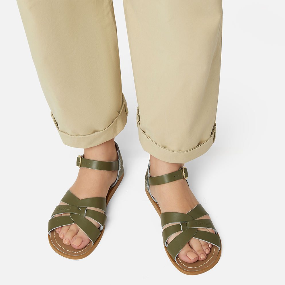 Saltwater sandals sales damen 4