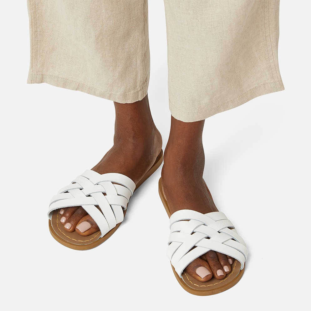 Retro saltwater sandals on sale